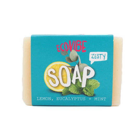 Anti-Bacterial Soap - Lemon, Eucalyptus & Mint - 100g – EcoVibe