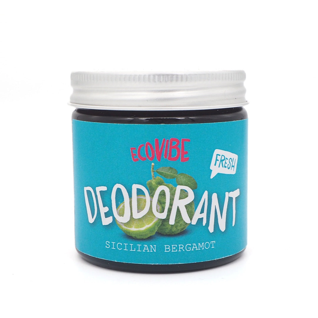 Natural Deodorant Balm - Sicilian Bergamot - 60g