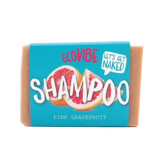 Natural Shampoo Bar - Pink Grapefruit - 100g