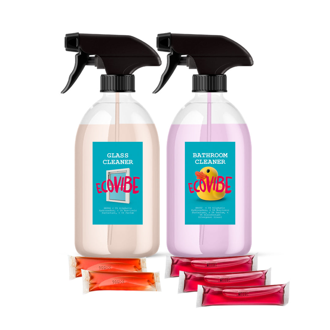 Bathroom Cleaning Refill Drops