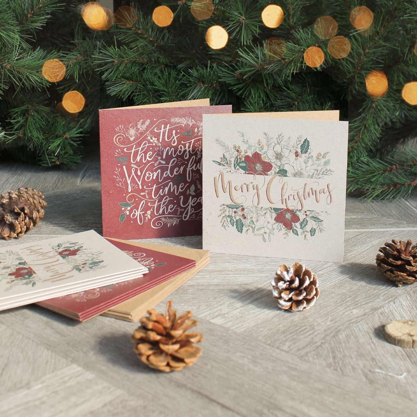 Plastic Free Christmas Cards