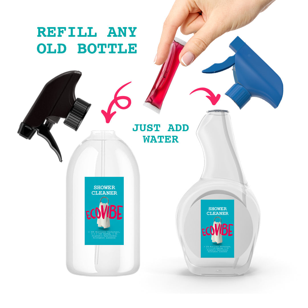Bathroom Cleaning Refill Drops
