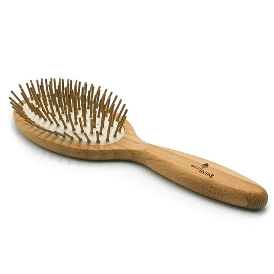 Eco Living Bamboo Hairbrush - Oval