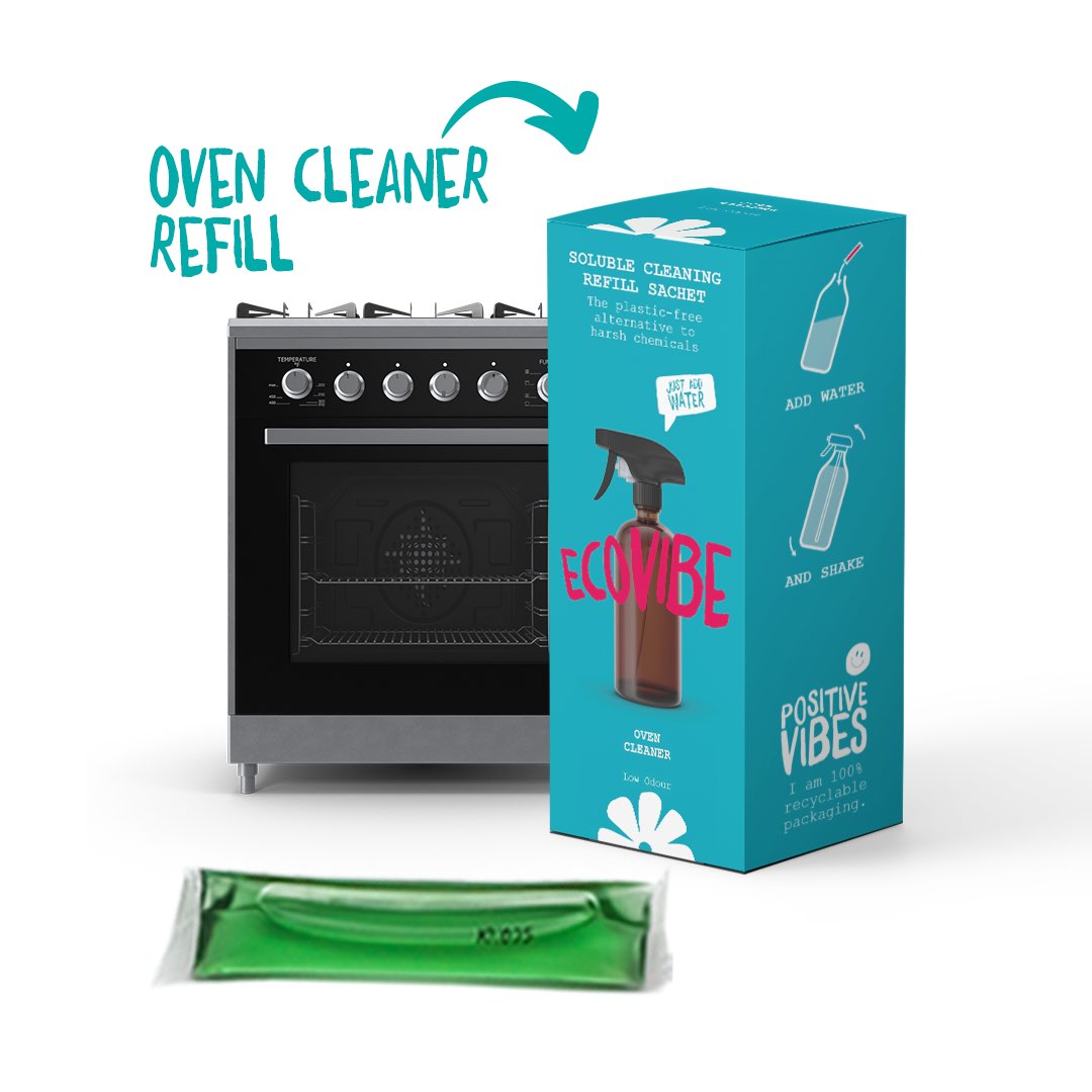 Oven Cleaner Refill